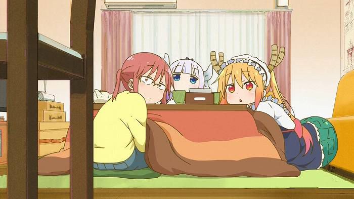 [Kobayashi's made Lagon: episode 11 "year-end and new year holidays! (Not comickeneta), capture 28