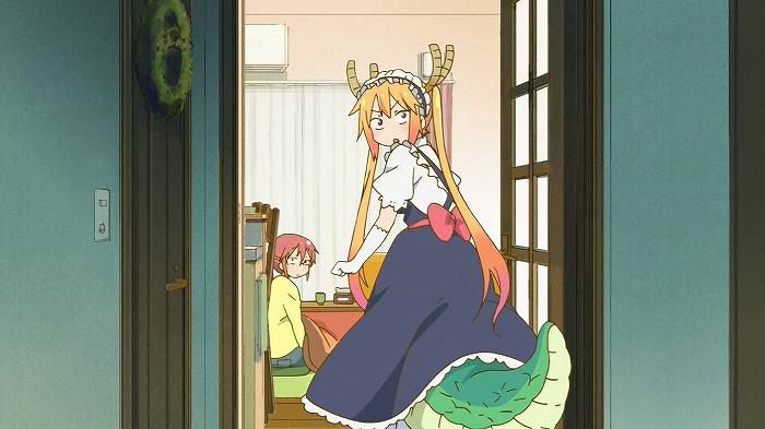 [Kobayashi's made Lagon: episode 11 "year-end and new year holidays! (Not comickeneta), capture 34