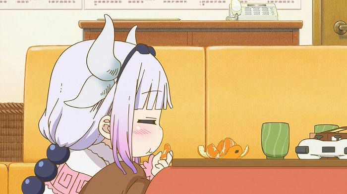 [Kobayashi's made Lagon: episode 11 "year-end and new year holidays! (Not comickeneta), capture 37