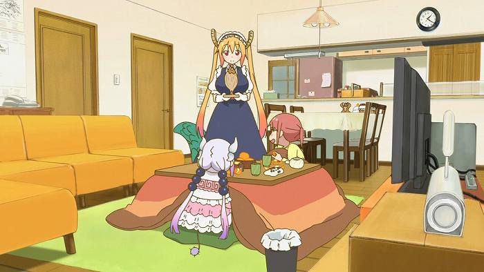 [Kobayashi's made Lagon: episode 11 "year-end and new year holidays! (Not comickeneta), capture 38