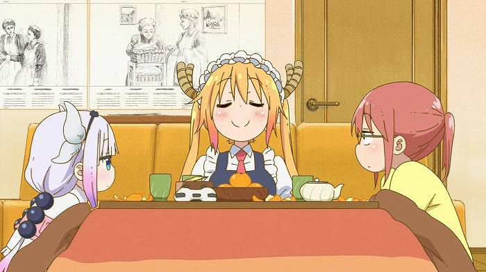 [Kobayashi's made Lagon: episode 11 "year-end and new year holidays! (Not comickeneta), capture 39