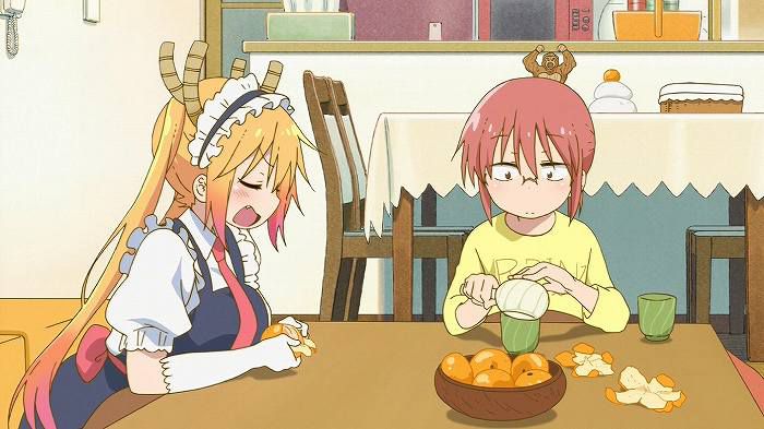 [Kobayashi's made Lagon: episode 11 "year-end and new year holidays! (Not comickeneta), capture 40