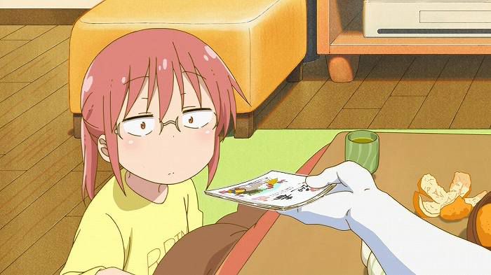 [Kobayashi's made Lagon: episode 11 "year-end and new year holidays! (Not comickeneta), capture 45