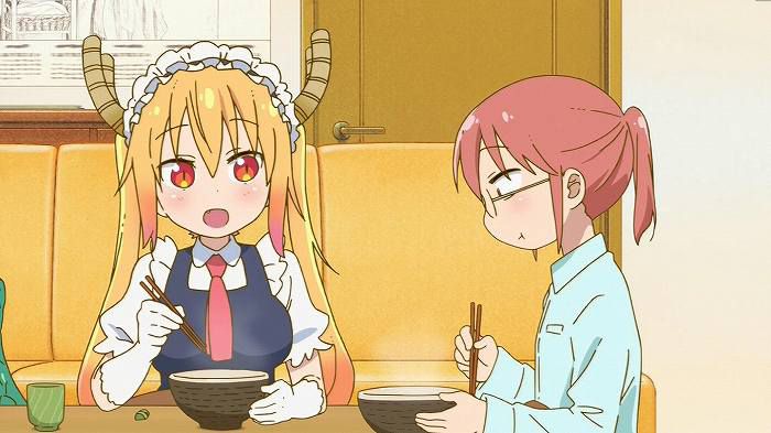 [Kobayashi's made Lagon: episode 11 "year-end and new year holidays! (Not comickeneta), capture 48