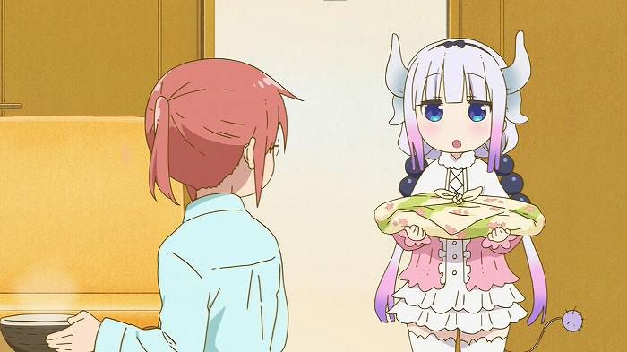 [Kobayashi's made Lagon: episode 11 "year-end and new year holidays! (Not comickeneta), capture 49