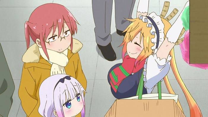 [Kobayashi's made Lagon: episode 11 "year-end and new year holidays! (Not comickeneta), capture 5