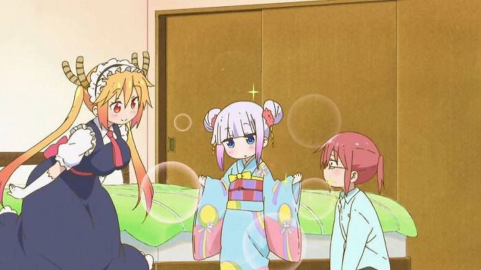 [Kobayashi's made Lagon: episode 11 "year-end and new year holidays! (Not comickeneta), capture 51