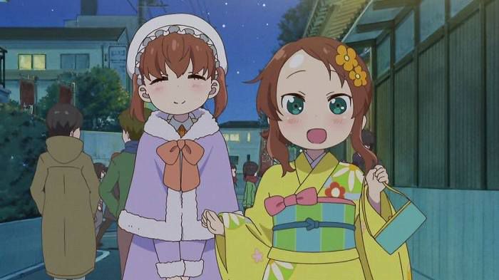 [Kobayashi's made Lagon: episode 11 "year-end and new year holidays! (Not comickeneta), capture 56