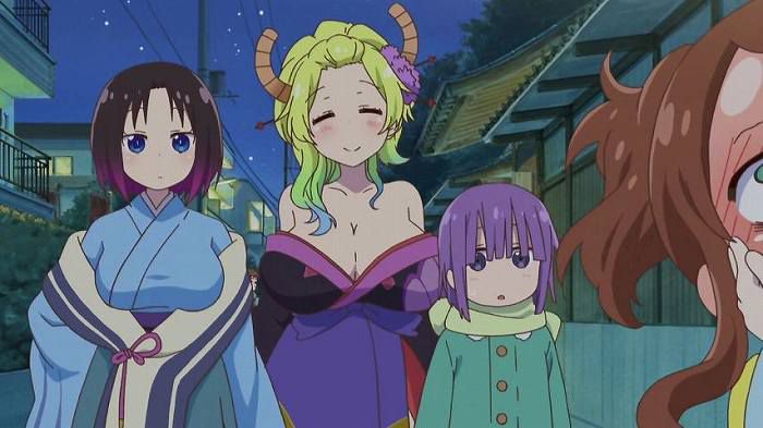 [Kobayashi's made Lagon: episode 11 "year-end and new year holidays! (Not comickeneta), capture 60