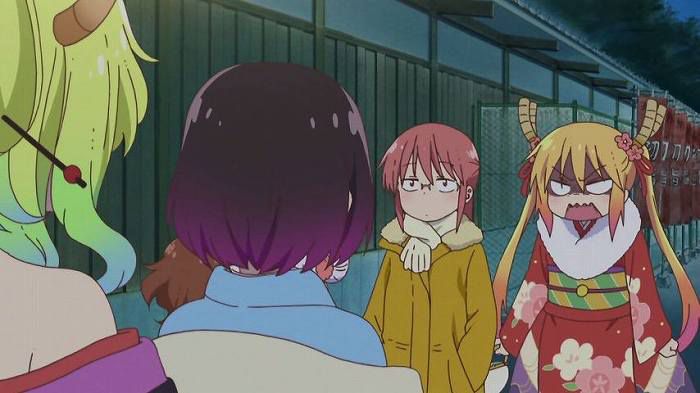 [Kobayashi's made Lagon: episode 11 "year-end and new year holidays! (Not comickeneta), capture 61