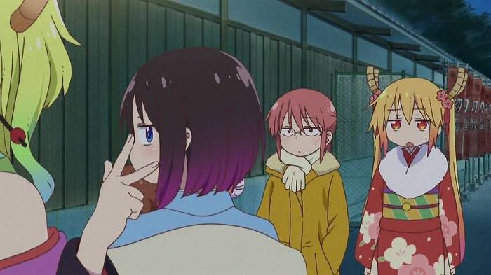 [Kobayashi's made Lagon: episode 11 "year-end and new year holidays! (Not comickeneta), capture 66