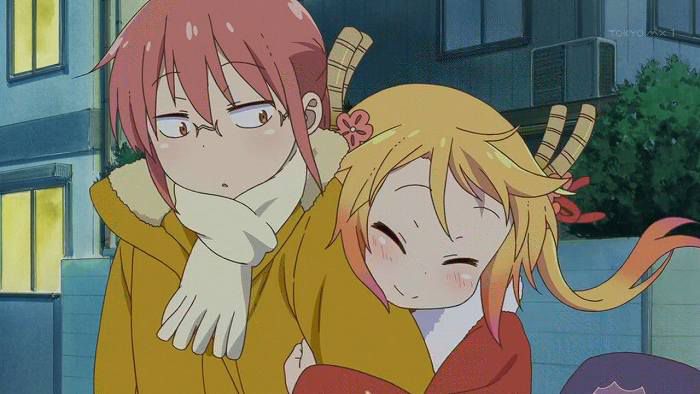 [Kobayashi's made Lagon: episode 11 "year-end and new year holidays! (Not comickeneta), capture 69