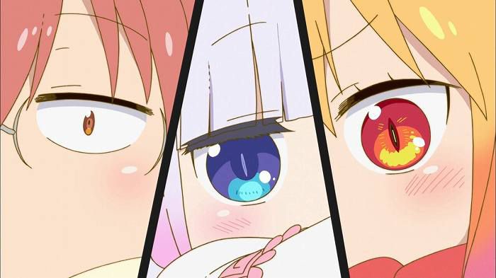 [Kobayashi's made Lagon: episode 11 "year-end and new year holidays! (Not comickeneta), capture 8