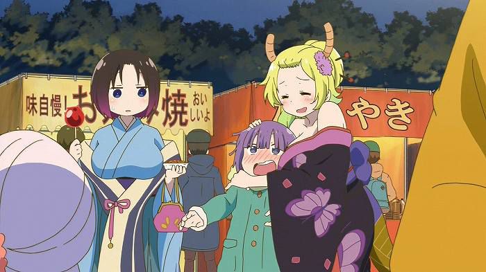 [Kobayashi's made Lagon: episode 11 "year-end and new year holidays! (Not comickeneta), capture 81