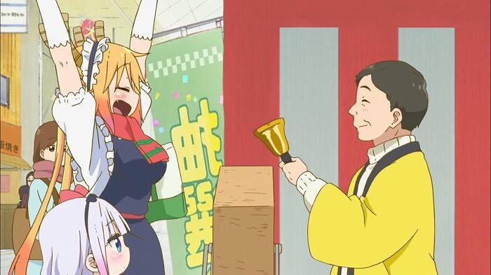 [Kobayashi's made Lagon: episode 11 "year-end and new year holidays! (Not comickeneta), capture 9