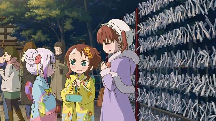 [Kobayashi's made Lagon: episode 11 "year-end and new year holidays! (Not comickeneta), capture 90