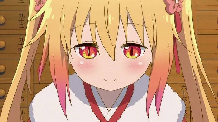 [Kobayashi's made Lagon: episode 11 "year-end and new year holidays! (Not comickeneta), capture 92