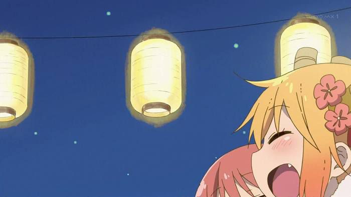 [Kobayashi's made Lagon: episode 11 "year-end and new year holidays! (Not comickeneta), capture 93