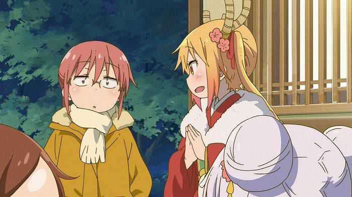 [Kobayashi's made Lagon: episode 11 "year-end and new year holidays! (Not comickeneta), capture 97