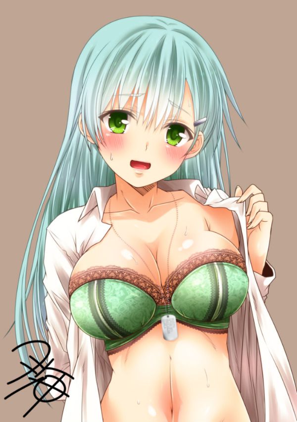 [2D erotic images] (° ∀ °) o 彡 ° and was breasts and I breasts! Busty &amp; beautiful breasts I hyped up 45 second carrier images | Part1 14