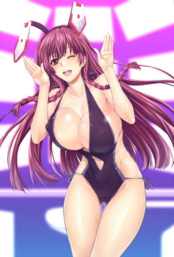 [2D erotic images] (° ∀ °) o 彡 ° and was breasts and I breasts! Busty &amp; beautiful breasts I hyped up 45 second carrier images | Part1 3