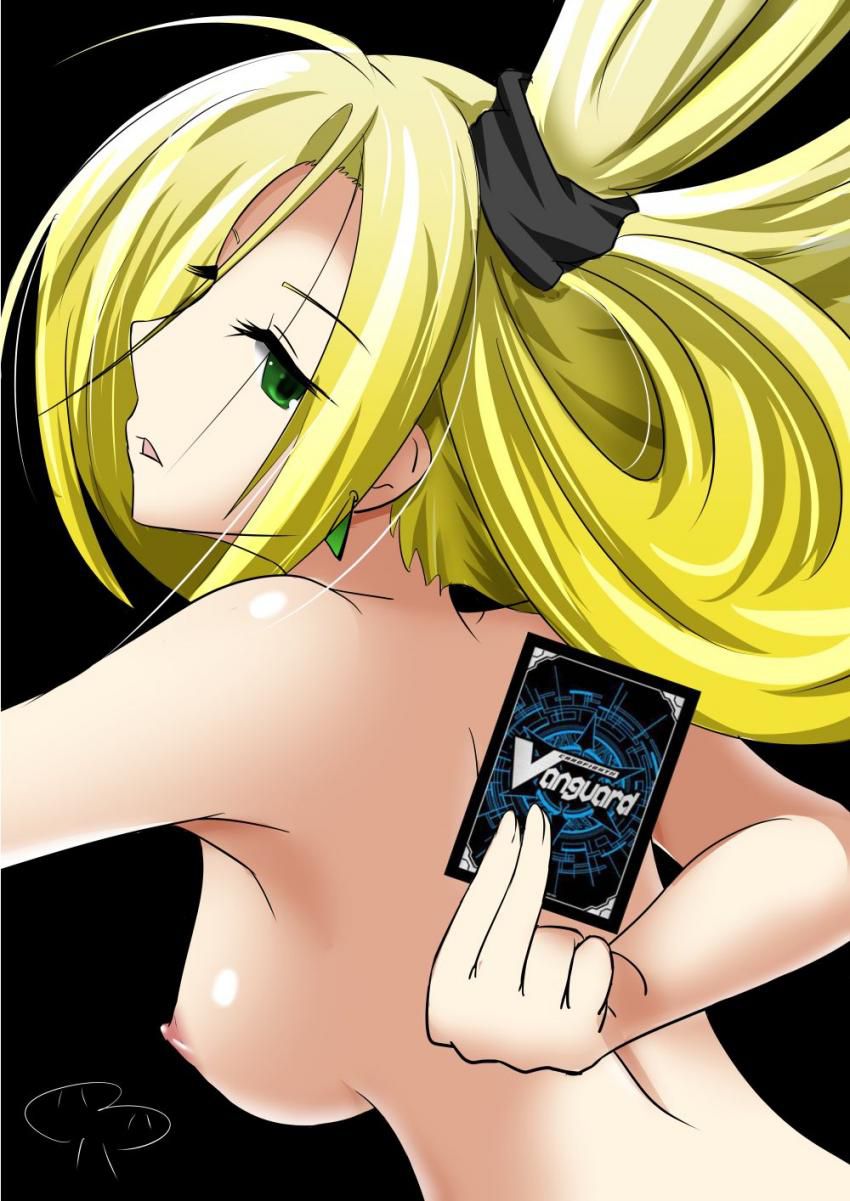 Fight card! Vanguard an immoral sense of erotic images 38
