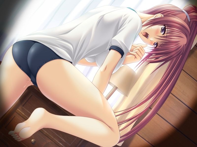 【Secondary erotic】 Here is an image of a girl masturbating by rubbing a manko on a corner 15
