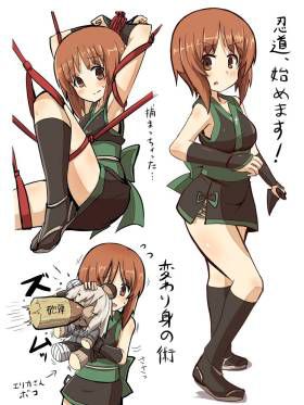 Girls & Panzer secondary erotic images Please oh. 10