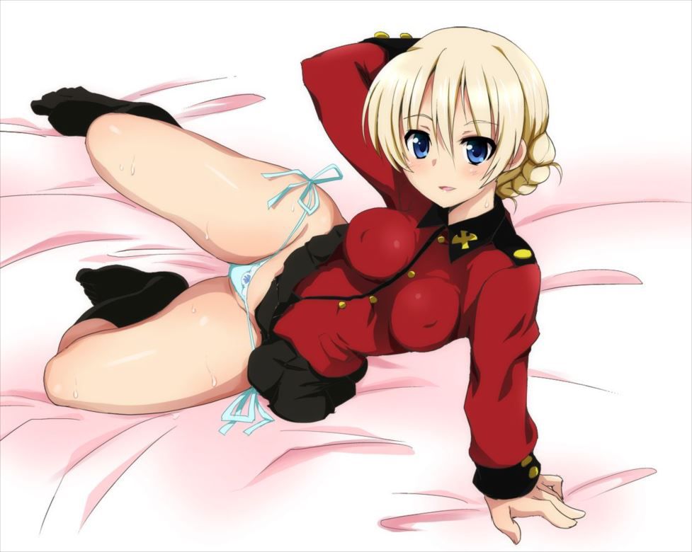 Girls & Panzer secondary erotic images Please oh. 22