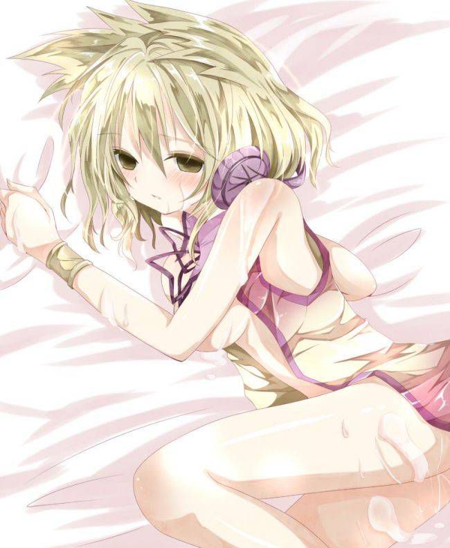 [Touhou Project: Yutaka Satoshi ear kamiko erotic pictures please! 6