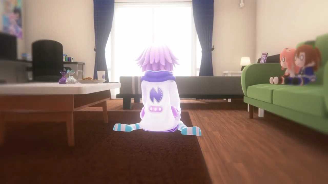 "New dimensions [hyperdimension neptunia V2R ' you can see nepunepu and PSVR-for new! 10