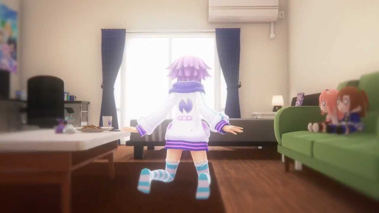 "New dimensions [hyperdimension neptunia V2R ' you can see nepunepu and PSVR-for new! 11