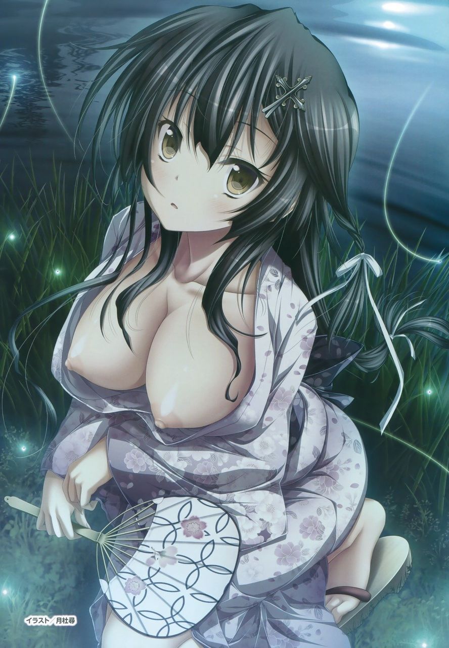 [2次] year has arrived, so breasts first and was oppai girl second erotic images [and was breasts] 4