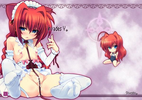 [Magical Girl Lyrical Nanoha] is such a naughty is the image is! 4