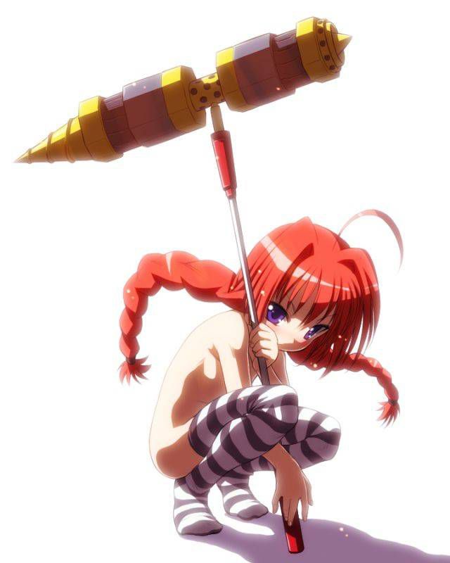 [Magical Girl Lyrical Nanoha] is such a naughty is the image is! 5