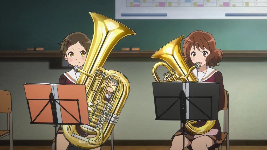 [Image] "resound! Euphonium, cute hazuki Kato CHAN's unusual wwwwww 10