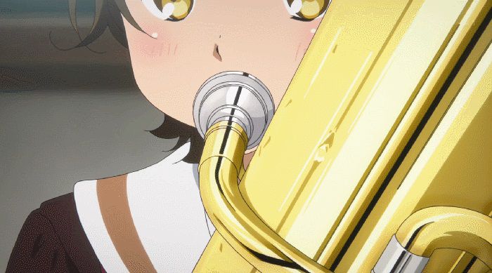 [Image] "resound! Euphonium, cute hazuki Kato CHAN's unusual wwwwww 13