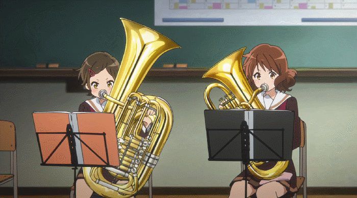 [Image] "resound! Euphonium, cute hazuki Kato CHAN's unusual wwwwww 15