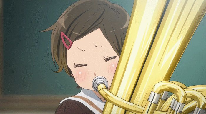 [Image] "resound! Euphonium, cute hazuki Kato CHAN's unusual wwwwww 17