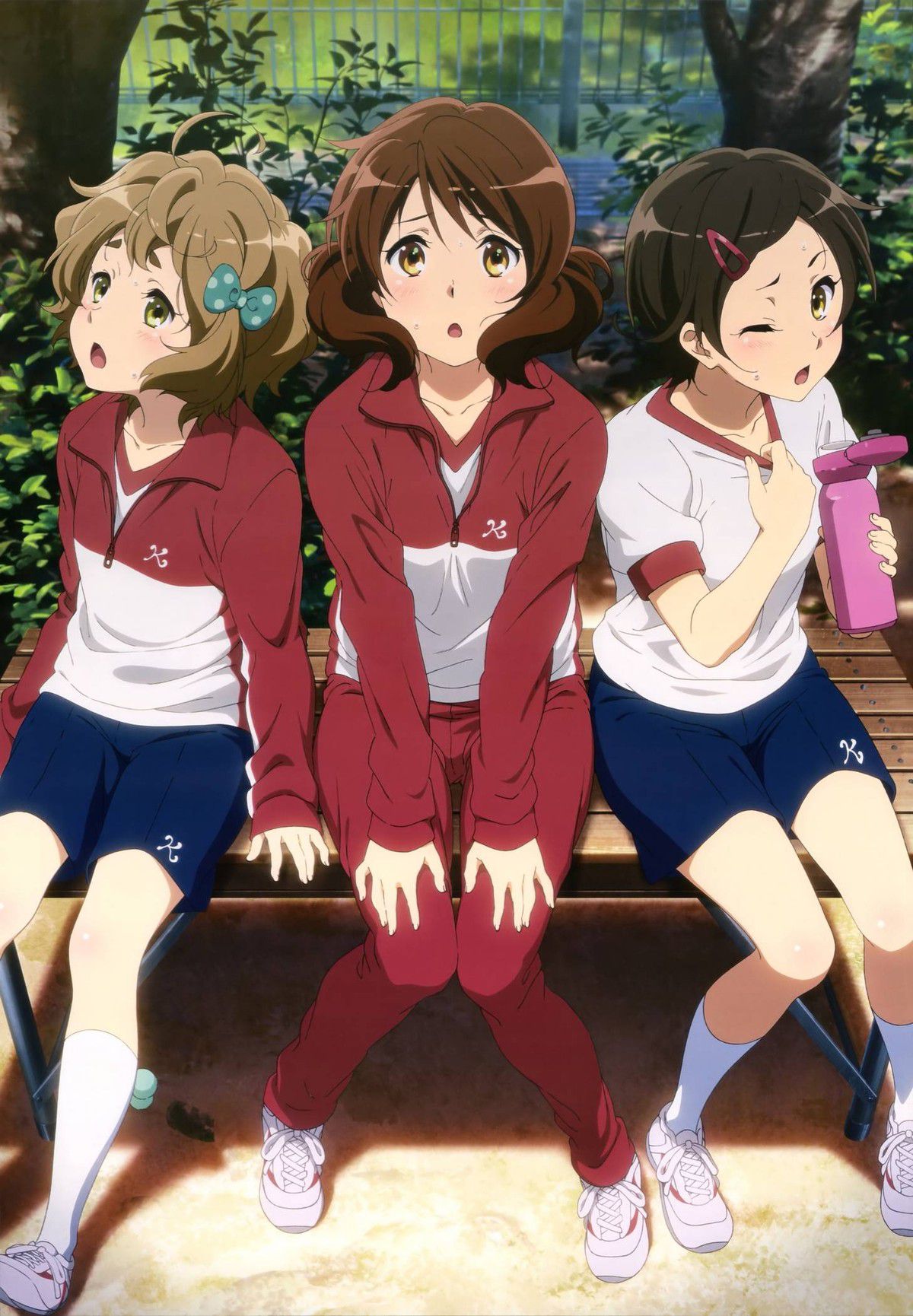 [Image] "resound! Euphonium, cute hazuki Kato CHAN's unusual wwwwww 18