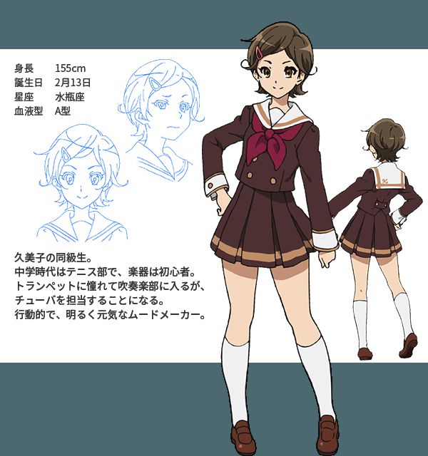 [Image] "resound! Euphonium, cute hazuki Kato CHAN's unusual wwwwww 2