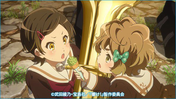 [Image] "resound! Euphonium, cute hazuki Kato CHAN's unusual wwwwww 25