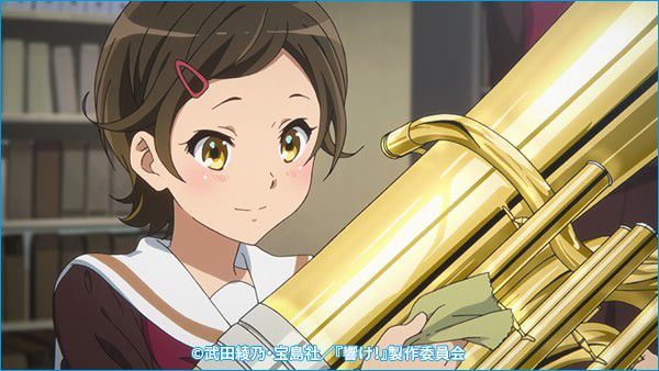 [Image] "resound! Euphonium, cute hazuki Kato CHAN's unusual wwwwww 26