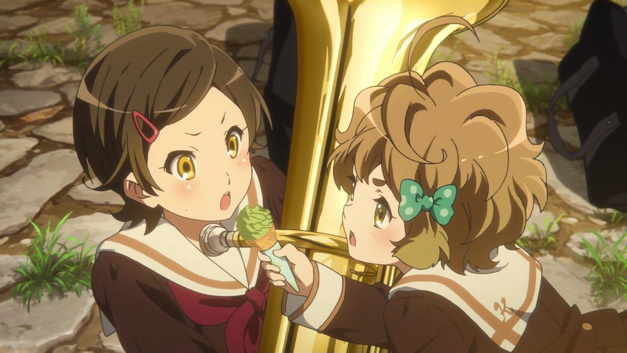 [Image] "resound! Euphonium, cute hazuki Kato CHAN's unusual wwwwww 35