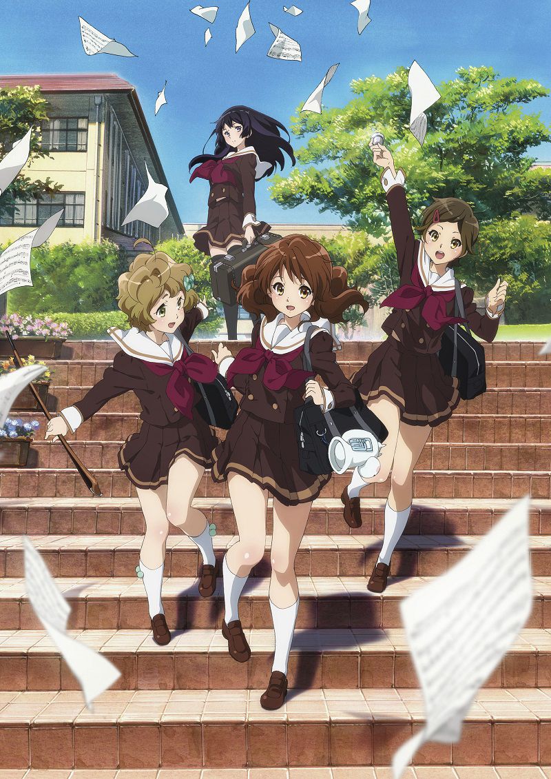 [Image] "resound! Euphonium, cute hazuki Kato CHAN's unusual wwwwww 6