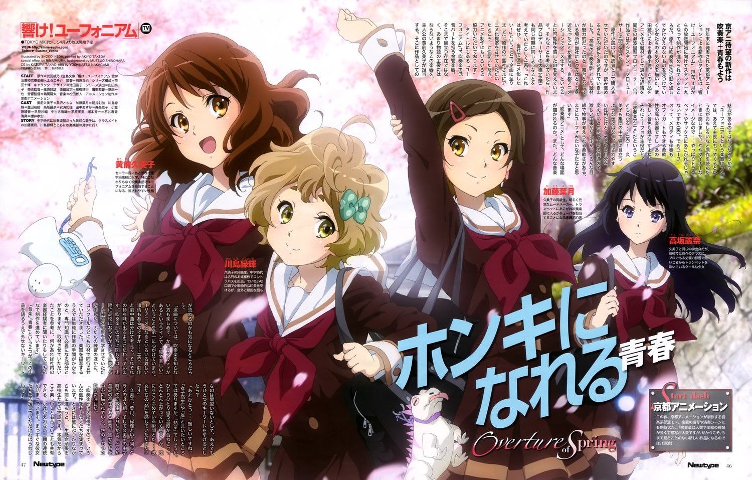 [Image] "resound! Euphonium, cute hazuki Kato CHAN's unusual wwwwww 7