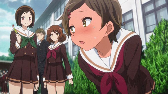 [Image] "resound! Euphonium, cute hazuki Kato CHAN's unusual wwwwww 8