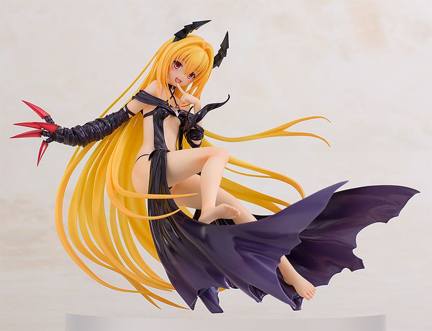 "ToLOVE darkness' second BD illustrations and figures Yami-Chan too erotic www www (image is) 3