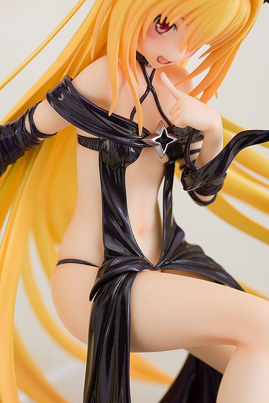 "ToLOVE darkness' second BD illustrations and figures Yami-Chan too erotic www www (image is) 4