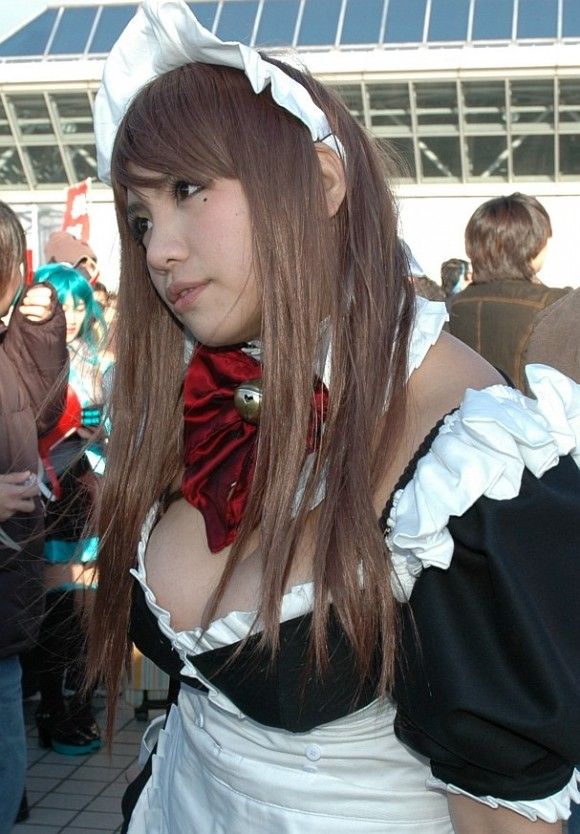 [Image] sexy women big breasts cosplayers exposure and Yaba is wwwww 7